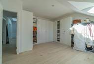 Velden Zentrum: Traumhaftes Penthouse mit Panoramablick über den Wörthersee und die Veldener Bucht