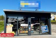 SB-Laden, Shop, Gastro oder Showroom – alles in einer Box! Kompakt, flexibel, sofort einsatzbereit!