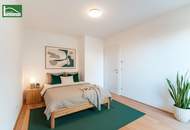 Die Geräumige - 2.Zimmer mit Balkon zum Ausbreiten in begehrter Grün-Ruhelage - Provisionsfrei im "Hirschfeld"