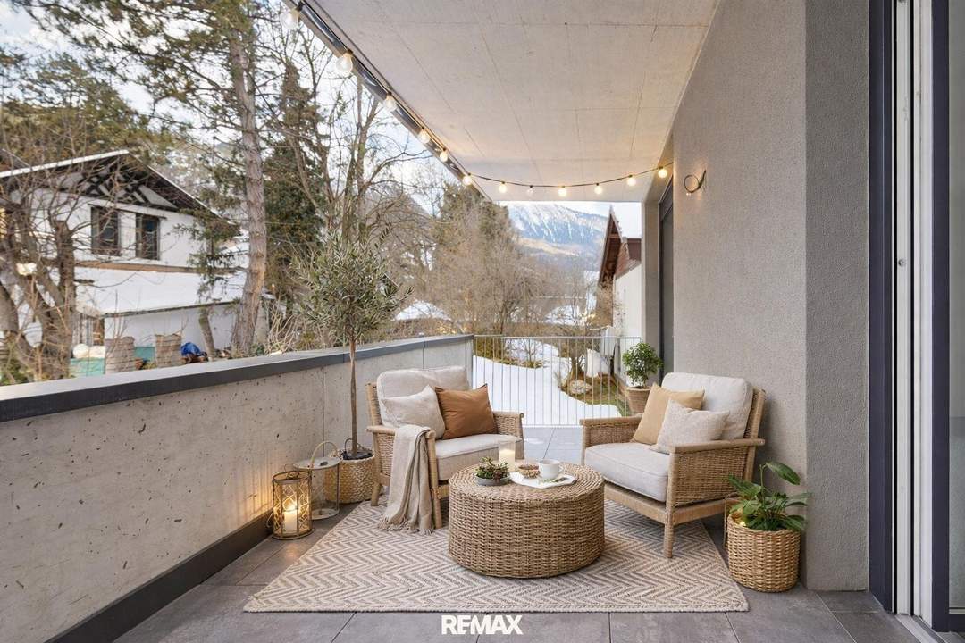 Provisionsfrei! Imst erleben – Stilvolle 3-Zimmer-Neubauwohnung mit Balkon!