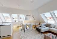 Erstbezug eines Luxus Dachgeschosses mit Fernblick auf Prater auf Stephansdom in der nähe der Donauinsel