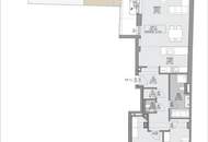 Am Kutschkermarkt | Exklusive 4-Zimmer-Altbauwohnung mit rund 14 m² großer Terrasse und Grünfläche