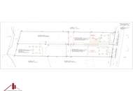 Ruhelage mit Zukunft: Letztes Baugrundstück in privater Sackgasse in Eichgraben