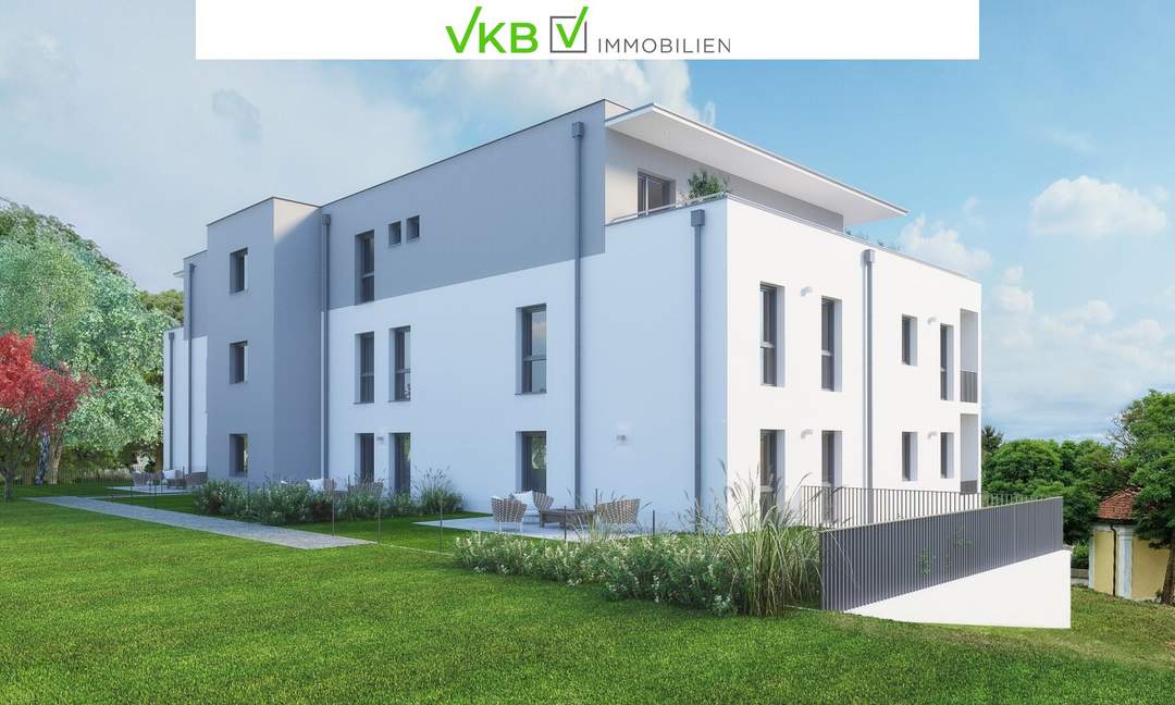 Neubauprojekt im Zentrum von Hofkirchen i. Tkr. -moderne Wohnung in Toplage