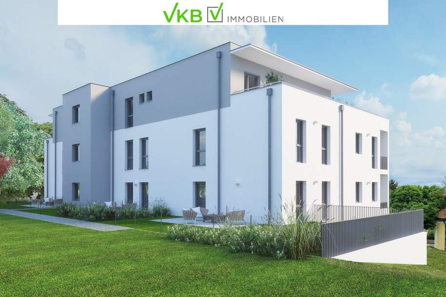 Neubauprojekt im Zentrum von Hofkirchen i. Tkr. -moderne Wohnung in Toplage, Wohnung-kauf, 314.200,€, 4492 Linz-Land