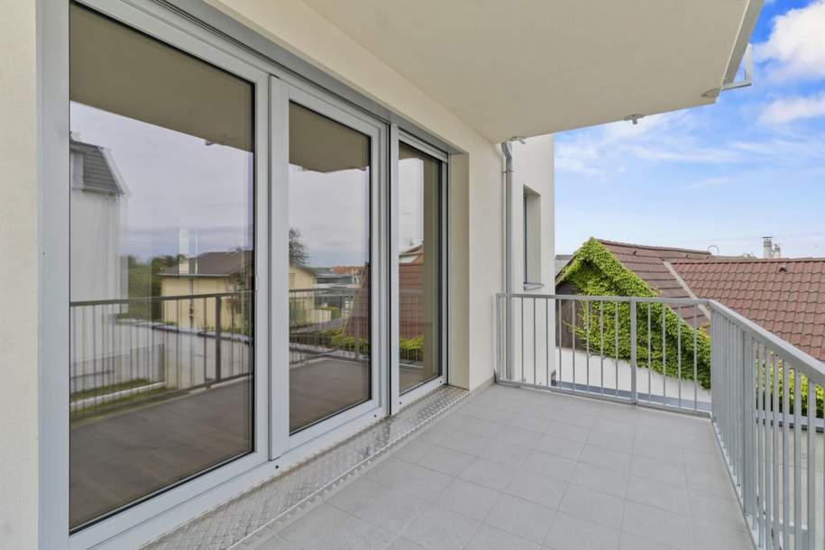 ++ Projekt FORTUNA ++ Geniale 4 Zimmer mit BALKON, Wohnung-kauf, 370.000,€, 3423 Tulln