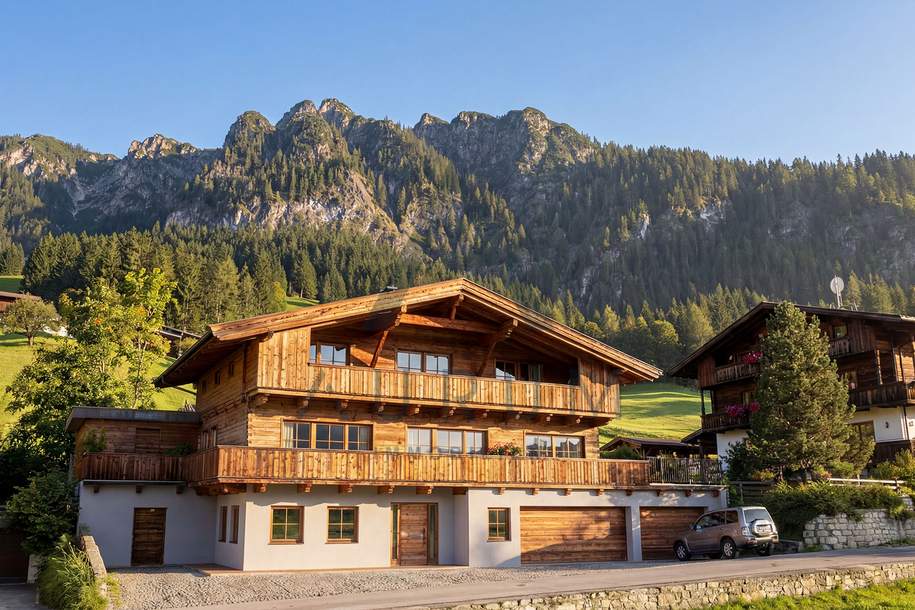 Luxus-Chalet in Alpbach – Neubau mit Panorama, Wellness & großzügiger Wohnfläche, Haus-kauf, 6236 Kufstein