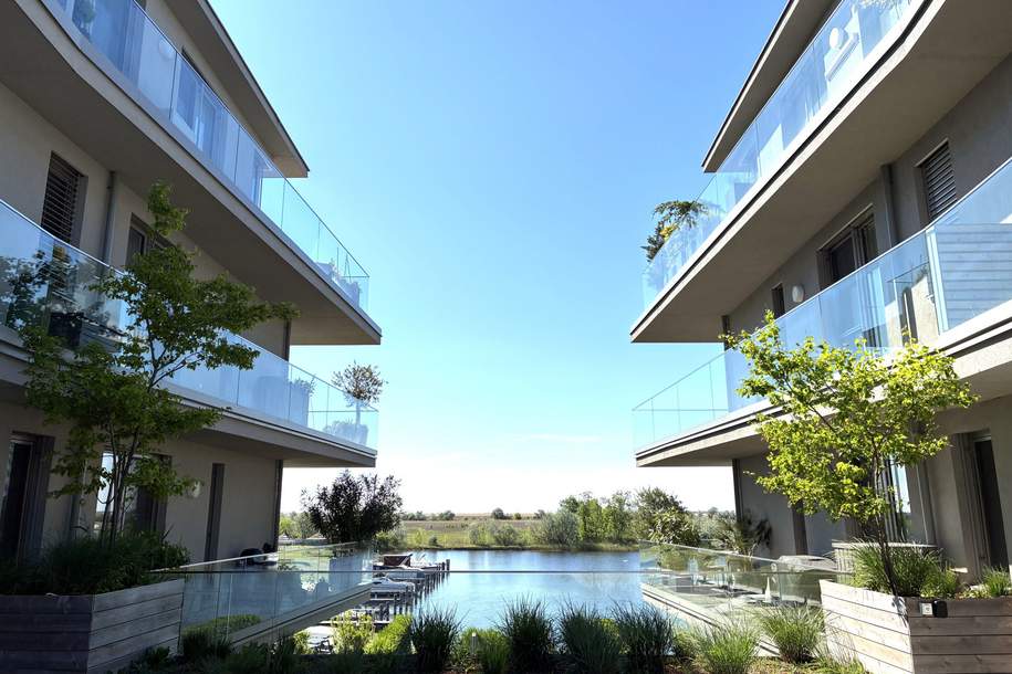 365 Tage Urlaub! Exklusives See-Appartement!, Wohnung-kauf, 422.000,€, 7063 Eisenstadt-Umgebung