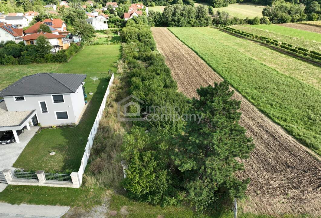 So gut wie keine Nachbarn neben dir - lässiges Grundstück in Mannersdorf/Leithagebirge zu verkaufen!