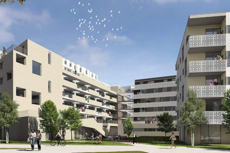 Großzügige 4-Zimmer-Wohnung mit Terrasse!, Wohnung-miete, 1.569,90,€, 1110 Wien 11., Simmering
