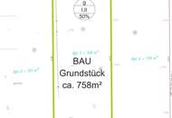 Aufgeschlossenes Baugrundstück für ein Einfamilienhaus # Provisionsfrei