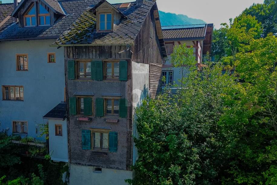 EINZIGARTIGES GRUNDSTÜCK MIT HISTORIE UND ALTBESTAND, Haus-kauf, 199.000,€, 6800 Feldkirch