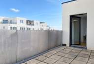 Traumhafte und voll möblierte Dachgeschosswohnung ERSTBEZUG! in Aspern