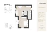 Ruhiges 2-Zimmer-Apartment mit Pool in Velden