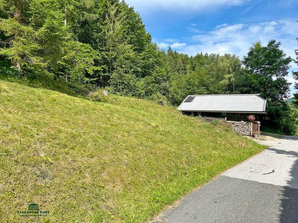 Grundstück in Fuschl am See