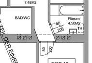 1030! Hübsche 2-Zimmer Wohnung nahe U3/Kardinal Naglplatz! ERSTBEZUG NACH GENERALSANIERUNG!