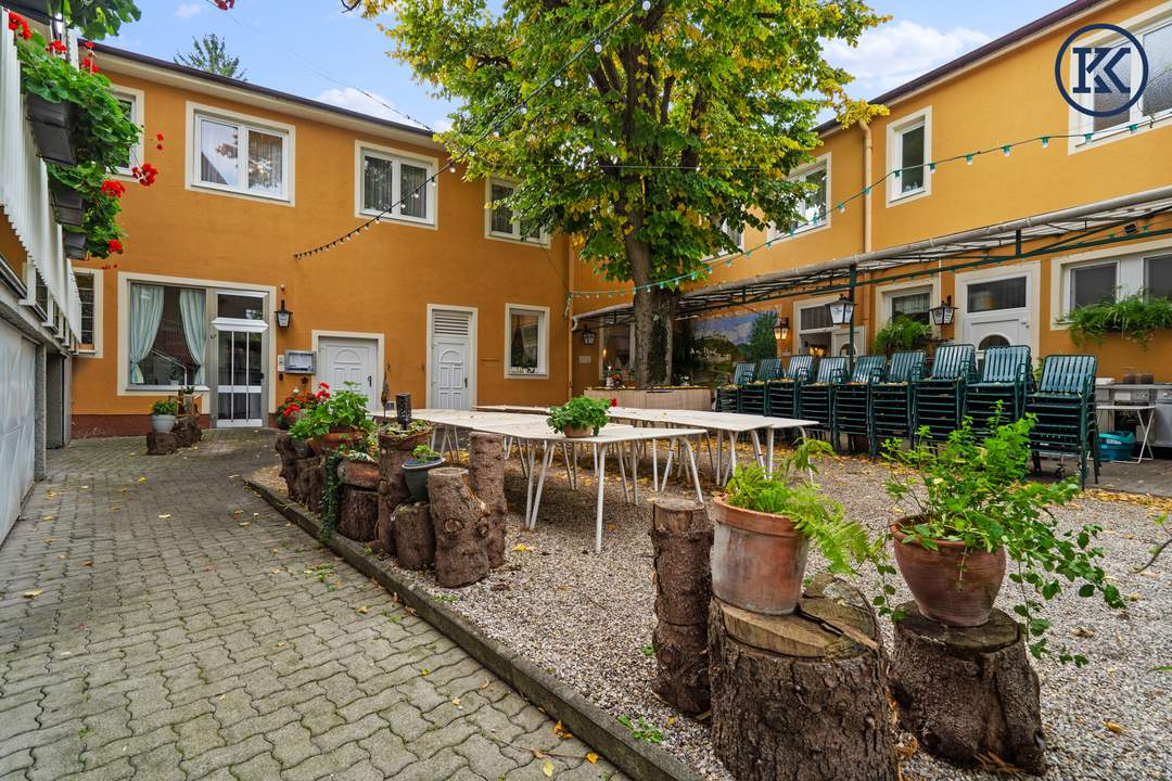 Historischer Gasthof mit Hotelbetrieb in Baden, Niederösterreich