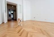 Stilvoll sanierte Altbauwohnung in begehrter Lage nahe dem Augarten