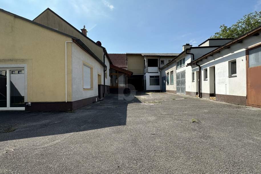 MULTIFUNKTIONS-IMMOBILIE ZUM AUSBAUEN, UMBAUEN ODER NEU PLANEN, Haus-kauf, 920.000,€, 2822 Wiener Neustadt(Land)