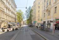 GROSSZÜGIGER ALTBAU BEIM SERVITENVIERTEL!