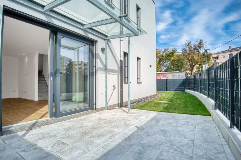 Neubau-Erstbezug | 5 Zimmer &amp; 2 Bäder | Smart Home &amp; Luftwärmepumpe || JETZT AKTION BIS ENDE MÄRZ 2026 INKL. GRATIS STELLPLATZ, Haus-kauf, 579.000,€, 2000 Korneuburg