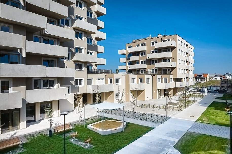 Leo am Teich - jetzt mieten, später kaufen!, Wohnung-miete, 860,12,€, 1220 Wien 22., Donaustadt