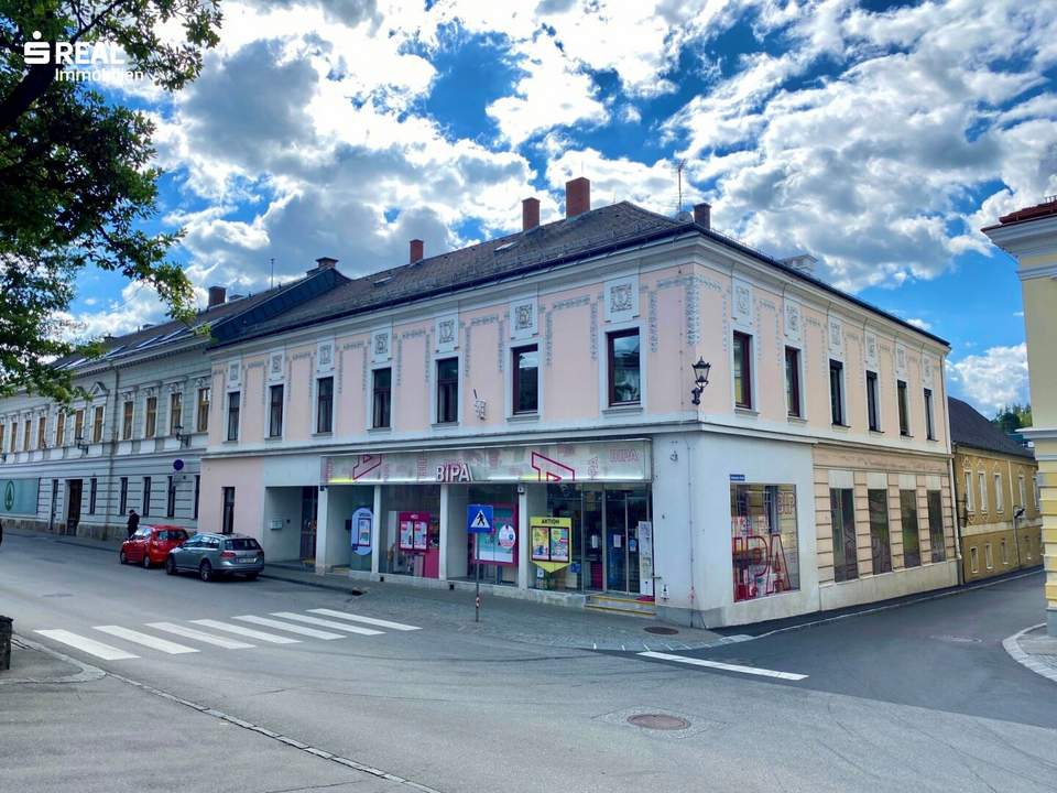 Großzügige Gewerbefläche im Zentrum von Groß Gerungs