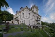 WIENTALBLICK | Lichtdurchflutete Wohnung in der historischen Villa Seutter mit 4,4m Raumhöhe &amp; Blick auf denkmalgeschützte Linde | sanierungsbedürftig | + Garten optional