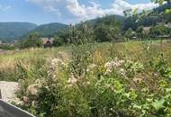 Minus 30% Preisreduktion für 2 Monate! Natürlich wohnen – Ihr Bauplatz nahe Gloggnitz