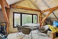 Wohnhaus mit Schwimmteich - 2 Wohneinheiten und Geschäft möglich