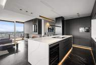 Ein Meisterwerk der Innenarchitektur und Technik - Penthouse mit Blick über ganz Wien!
