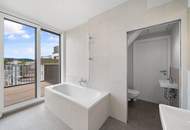 ERSTBEZUG ! Exklusives 148 m² Dachwohnung mit 3 Terrassen in generalsaniertem Gebäude (Top 21)