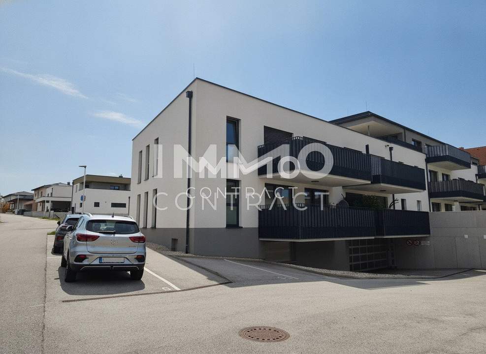 4-Zimmer Familienwohnung samt großem Balkon/Terrasse und KFZ-Abstellplatz