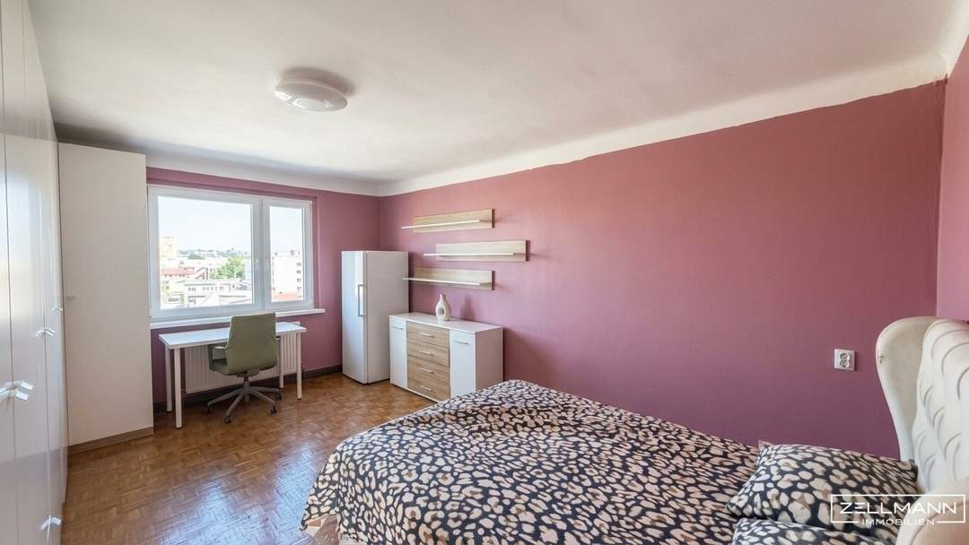 Viel Platz für neue Wohnideen – attraktive 3-Zimmer-Wohnung | ZELLMANN IMMOBILIEN