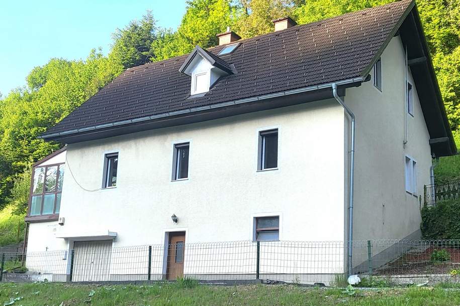 Einfamilienhaus mit Potential, Nebengebäude, Carport und großem Grundstück!, Haus-kauf, 130.000,€, 8580 Voitsberg