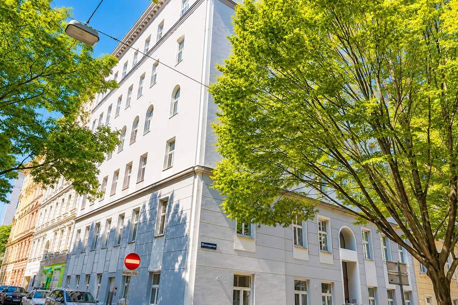 Klassischer Wiener Altbau mit Garage, Lift &amp; großzügigem Raumgefühl nahe Rochusmarkt, Wohnung-kauf, 650.000,€, 1030 Wien 3., Landstraße
