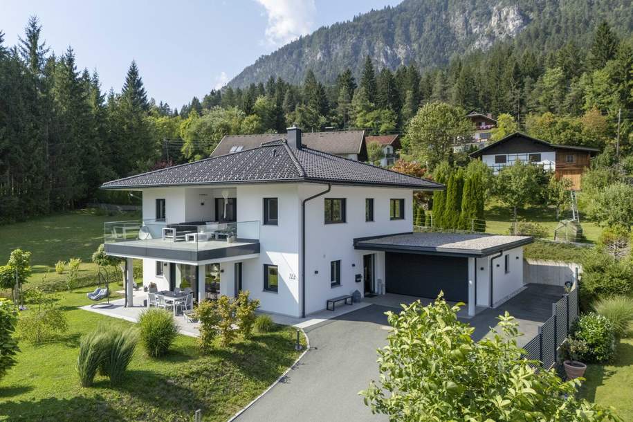 Ihr Traumzuhause wartet! Modernes Neubauhaus (2019) mit hochwertiger Ausstattung und Einliegerwohnung, Haus-kauf, 699.000,€, 9620 Hermagor