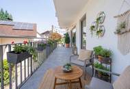 Neubau-Highlight Bluntaustraße.91 - 4‑Zimmer‑Wohnung mit großem West‑Balkon