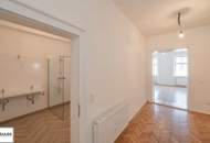 WG geeignet! Großzügige 2,5-Zimmer Wohnung (105m²) unbefristet; Untere Viaduktgasse ~ ab 01.12 beziehbar!