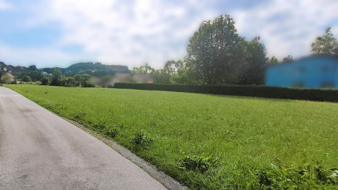 Baugrundstücke in sonniger Lage, eben und voll aufgeschlossen, zentral in Bärnbach!