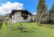 Landhaus mit Bergblick in zentrumsnaher Ruhelage