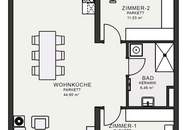 Urbanes Wohnen im Messequadrant – modernes Design trifft Top-Lage in Graz