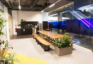 Voll ausgestattete Büroflächen im weXelerate