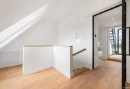 Exklusive Dachgeschoss-Maisonette mit zwei Terrassen & Weitblick - Erstbezug!