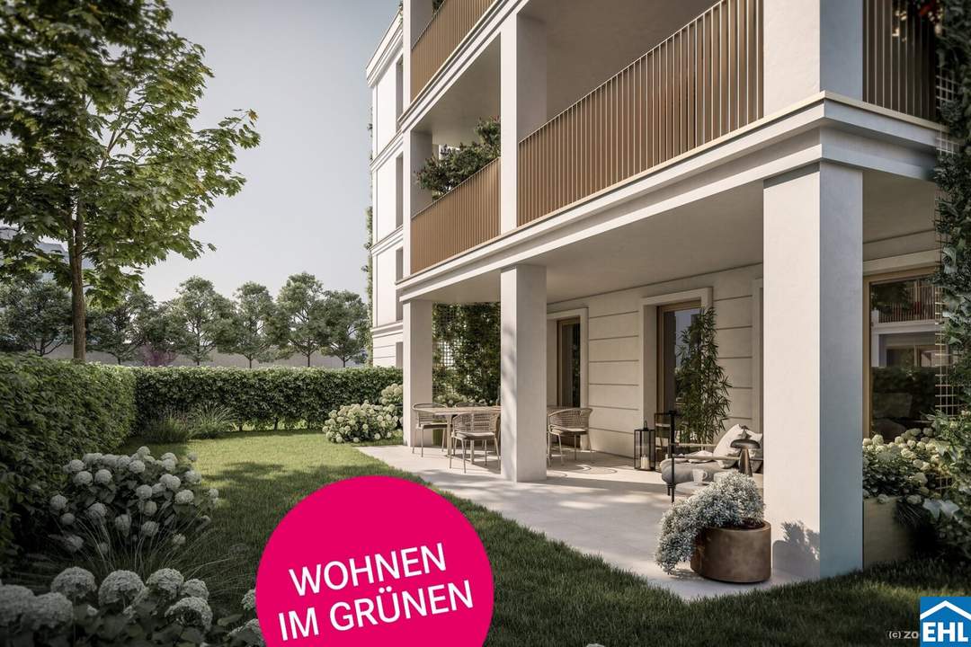 Parkvillen im Wilhelminen-Cottage