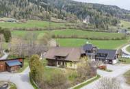 Landhaus in sonniger Ruhelage mit Bergblick