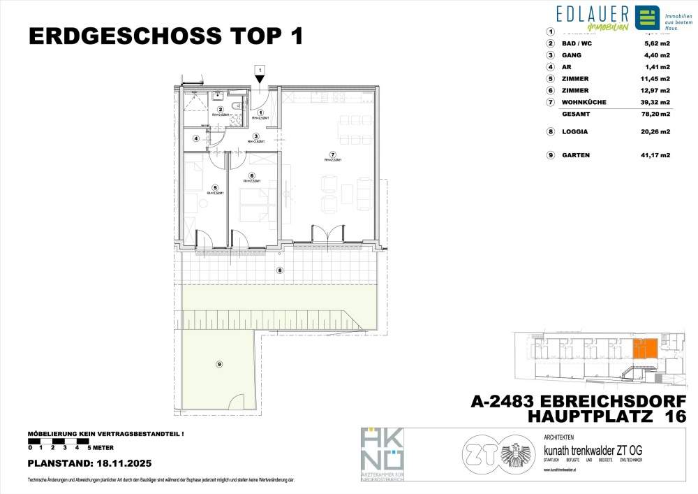Moderner Neubau in Top Lage!