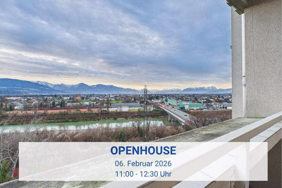 Ankommen & Wohlfühlen: Ihr neues Zuhause in Bregenz, Wohnung-miete, 1.150,00,€, 6900 Bregenz