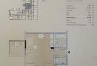 Moderne 1,5-Zimmer Wohnung mit Balkon in den Innenhof. Für Studenten geeignet