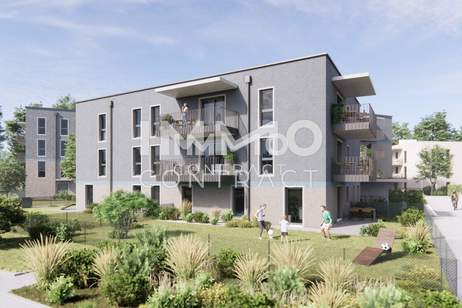 Erstbezugs 3-Zimmer-Wohnung mit großem Ostbalkon im neuen Stadtviertel - provisionsfrei, Wohnung-kauf, 250.900,€, 2700 Wiener Neustadt(Stadt)